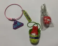サンリオ マイメロディ マスコット キーホルダー
