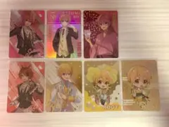 すとぷり カードくじ 缶バッジ 「莉犬くん さとみくん ころんくん るぅとくん」