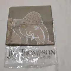 Jim Thompson 象プリント スカーフ