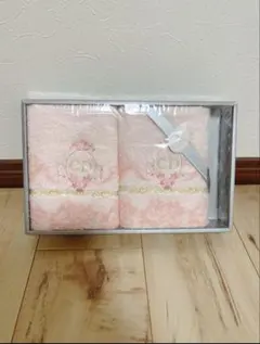 新品未使用】クリスチャンディオール　ハンドタオル　タオルハンカチ　2枚セット