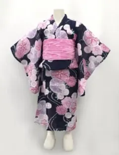 組曲 ワンピース浴衣 女の子 100サイズのサムネイル