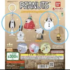 PEANUTS スヌーピー カプセルトイ めじるしアクセサリー