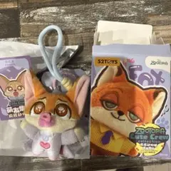 2TOYS　ズートピア　キュートクルーコレクション　フィニック