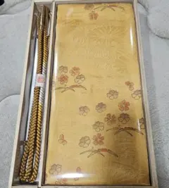 『あずさ様♪専用』帯揚げ 帯締め セット 箱なし 2点セット 新品未使用