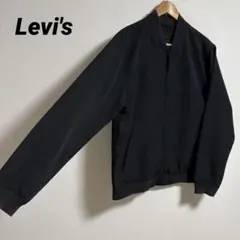 Levi's リーバイス ナイロンブルゾン ライトアウター MA-1 ブラックM