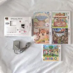 ニンテンドー3DS LL スペシャルパックとソフト5本　まとめて