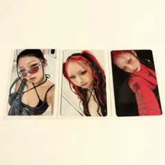 HANA CHIKA チカ BlueJeans トレカ 3種 A B 通常盤