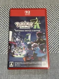 ポケモンレジェンズ Nintendo Switch 2 ソフト