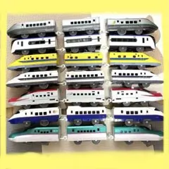 プラレール特急・新幹線　7台