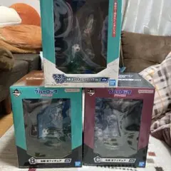 一番くじ ブルーロック 夢中の連鎖 B賞C賞 ラストワン賞　セット