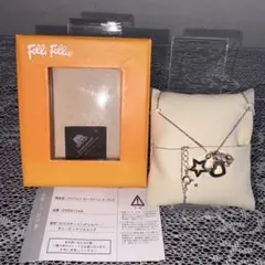 Folli Follie　フォリフォリネックレス　シルバー925 ハート　星