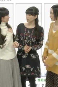 【Perfume着用】ZARA WOMAN 花柄刺繍ワンピース