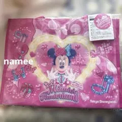 ディズニーパルパルーザ　ミニーのファンダーランド　トートバッグ　折り畳みません
