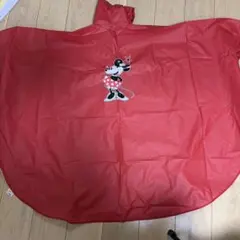 東京ディズニーリゾート 公式 ミニーマウス レインポンチョ 赤 Mサイズのサムネイル