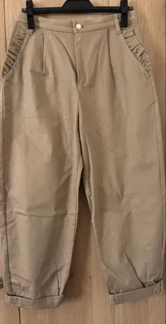 フランシュリッペのフリル付きパンツ