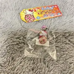 ご当地ハローキティ 福岡限定 どんたく ストラップ （2001年製