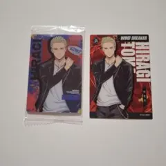 WIND BREAKER メタリックプラカード　クリアカードコレクション　柊登馬