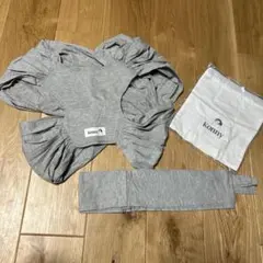 コニー抱っこ紐　グレー　XS 抱っこ紐のサムネイル
