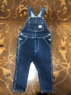 EDWIN ダークデニム オーバーオール