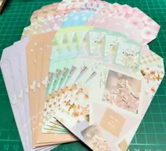 完全ハンドメイド　ポチ袋　60枚 桜柄