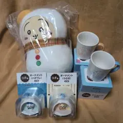 ちいかわエニマイくじ C賞うさぎ F賞オーナメントG賞マグカップ計5個セット