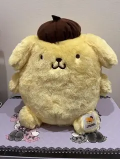 ポムポムプリン超超BIGぬいぐるみ30thアニバーサリー