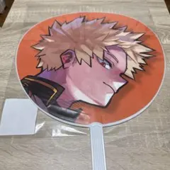 爆豪勝己 ヒーロー応援　ジャンボうちわ