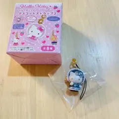 ハローキティ　トレーディングマスコットストラップ2 ロリータ(ブラック)
