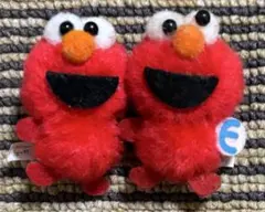セサミストリート エルモ マスコット 2体セット