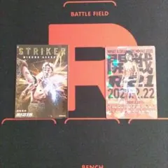 朝倉未来 RIZIN トレーディングカード 2枚 ライコレ