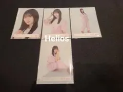 山下瞳月 櫻坂46 ジャンプスーツ 生写真 4種