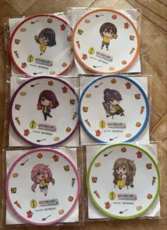 【新品】ゆるキャン△ カレーメシ オリジナルプレート 全6種セットのサムネイル