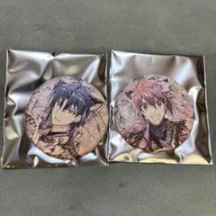 アイナナ ６周年 一織 陸 缶バッジ