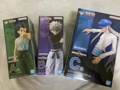 HUNTER×HUNTER 一番くじ　フィギュア　A B C