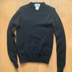 Charpentier de Vaisseau シェットランド ブラックセーター