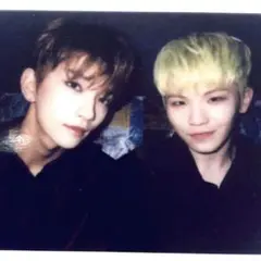SEVENTEEN エッジコン ジョシュア ウジ チェキ ポラロイド トレカ②