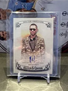 22-23 Topps Merlin 中井卓大 直筆サイン 世界25枚限定 22-23 Topps Merlin 中井卓大 直筆サイン 世界25枚限定