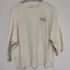 Peanuts スヌーピー Tシャツ アイボリー ＬＬ