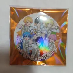 すとふぇす　缶バッチ　AMPTAK×COLORSセット① AMPTAK×COLORS すとふぇす 缶バッジ 集合 - メルカリ