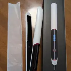 Professional Hair Straightener ホワイト/ブラック