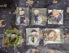 ツイステ ヴィル6点セット