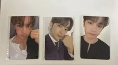 THE BOYZ トレカ 3枚セット