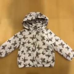 baby GAP 蝶柄 フード付きジャケット 3歳