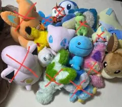 ポケモン ぬいぐるみ まとめ売り 10体セット