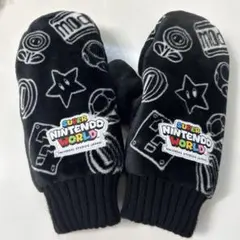 usj 手袋　スーパーニンテンドーワールド　マリオ