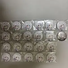 カラフルピーチ ラメキラカンバッジ ダイナー 缶バッジ どぬく まとめ