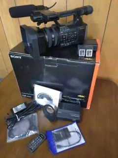 SONY FS5 業務用ビデオカメラ Gレンズ - メルカリ