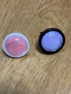 姫宮桃季　紫乃創　あんスタ　リングライト　fine Rabits