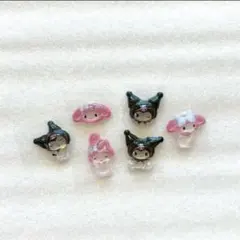 クロミ　マイメロ　メロクロ　ボンボンドロップシール　ミニ　正規品　おすそ分け