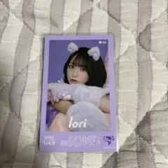 ＝LOVE 野口衣織ミニフォト レア 猫 シュークリーム とくべチュ缶バッジ 2025年最新】野口衣織 ミニフォト レアの人気アイテム - メルカリ